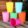 Excellent Houseware, kubki plastikowe, 280 ml, 6 szt.