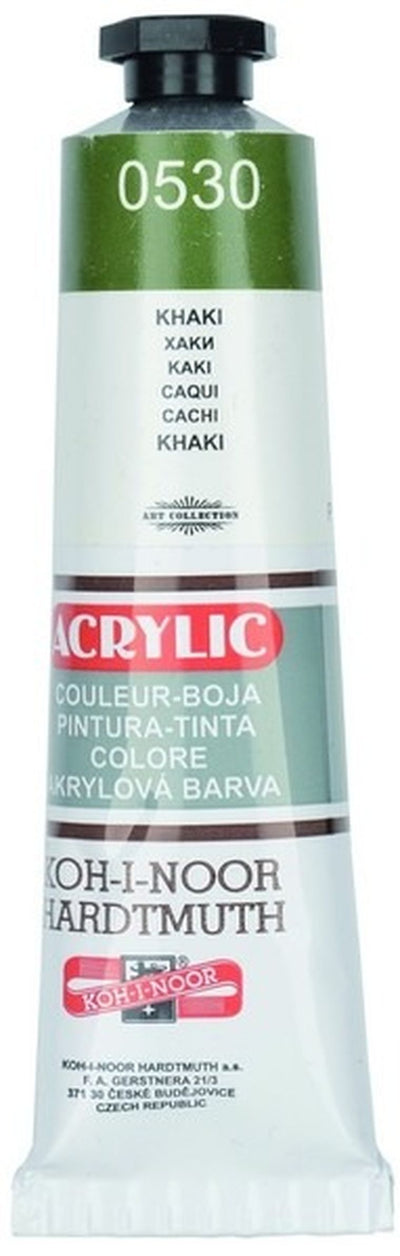 Koh-I-Noor, farba akrylowa, Khaki, 40 ml