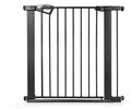 Milly Mally, Guardy, barierka zabezpieczająca na schody z rozszerzeniami, black, 76-104 cm