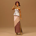 Barbie, You Create Barbie Basics, lalka kolekcjonerska, zestaw neutralny 001