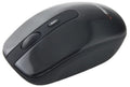Esperanza, zestaw bezprzewodowy klawiatura SLIM i mysz 2,4 GHz EK122K LIBERTY, czarny