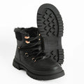 Cool Club, Buty zimowe dziewczęce, ocieplane, czarne