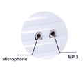 Smiki, Superstrar Microphone, Karaoke, zestaw