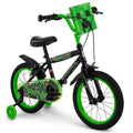 Huffy, Minecraft, rower, czarny, 16