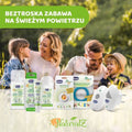 Chicco, Natural Z, roll-on, balsam ochronny, 60 ml, 2m+