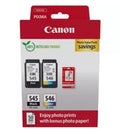 Canon, tusz do drukarki, multipack, PG-545/CL-546 PVP=8287B008