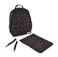 Beaba, Tokyo, plecak dla mamy, leopard