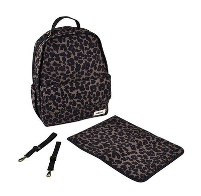 Beaba, Tokyo, plecak dla mamy, leopard