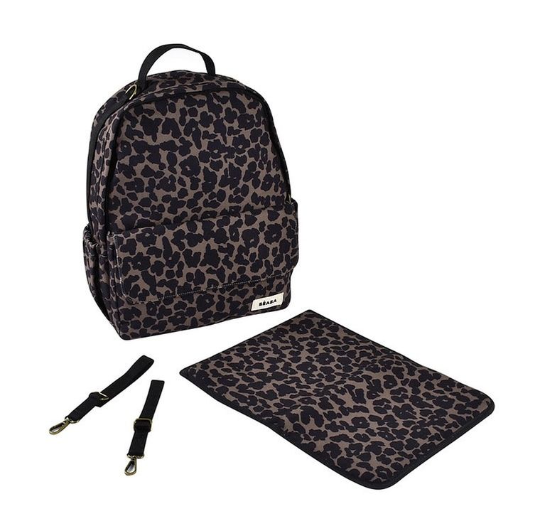 Beaba, Tokyo, plecak dla mamy, leopard