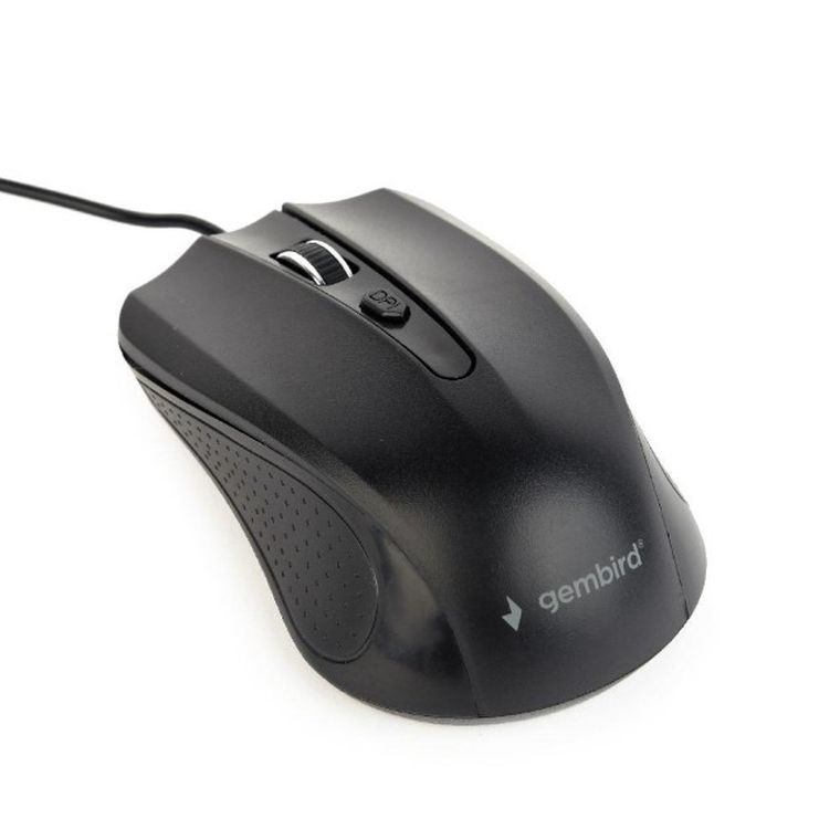 Gembird, mysz optyczna, MUS-4B-01