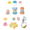 Sylvanian Families, Koncert w przedszkolu, figurki z akcesoriami, 5817