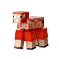Minecraft, Diamentowy Poziom, Owca, figurka