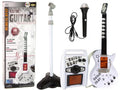 Lean Toys, gitara elektryczna z mikrofonem
