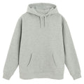 Szara bluza oversize z kapturem NOWEAR
