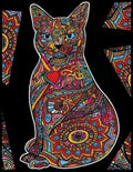 Kocisko. Kolorowanka welwetowa, 47x35 cm
