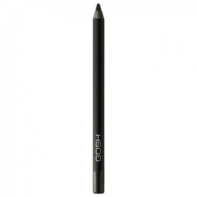 Gosh, Velvet Touch Eye Liner Waterproof, wodoodporna kredka do oczu, 023 Black, 1.2g