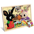Lisciani, Bing, puzzle drewniane, 24 elementy