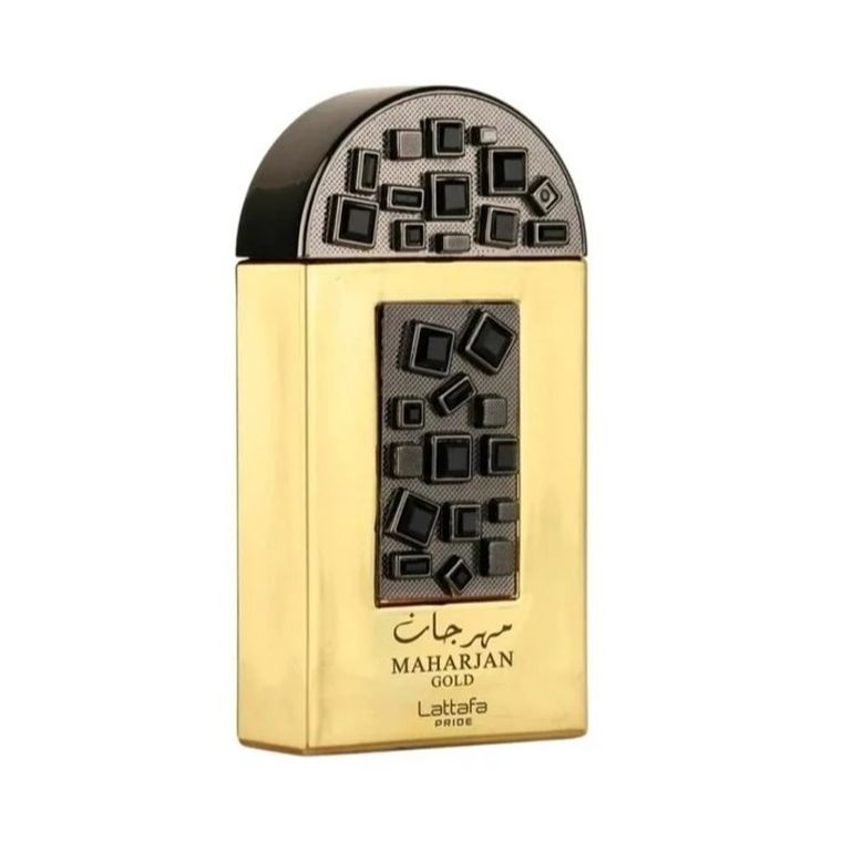 Lattafa, Maharjan Gold, woda perfumowana, spray, 100 ml