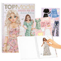 Top Model, Summer Feeling, Dress Me Up Big, zestaw kreatywny z naklejkami