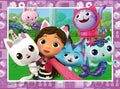 Ravensburger, Koci Domek Gabi, puzzle 2D, 4w1