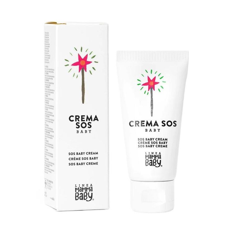 Linea MammaBaby, Crema SOS Baby, krem przeciw zaczerwienieniom, 30 ml