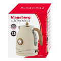 Klausberg, Retro, czajnik elektryczny, z termometrem, 1,7l, kb-9006