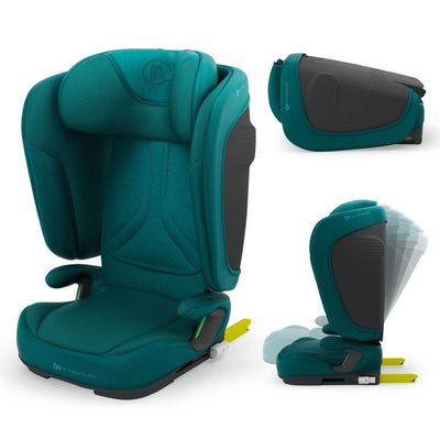 Kinderkraft, Unity 2, i-Size, fotelik samochodowy, Green, 100-150 cm
