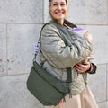Lassig, Green Label, Buggy Bum Bag, torba dla mam, dark olive