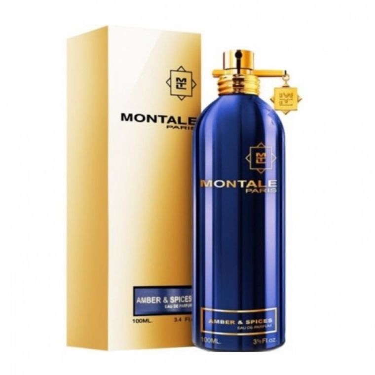 Montale, Amber & Spices Unisex, woda perfumowana, spray, 100 ml