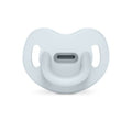Suavinex, SX Pro, smoczek anatomiczny, silikonowy, jasnoniebieski, 0-6m