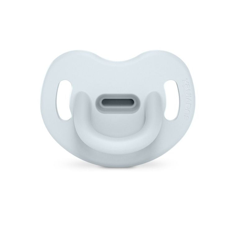 Suavinex, SX Pro, smoczek anatomiczny, silikonowy, jasnoniebieski, 0-6m