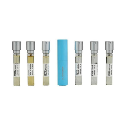Al Haramain, Discovery Collection Musk Series, zestaw:  perfum, 6x10 ml
