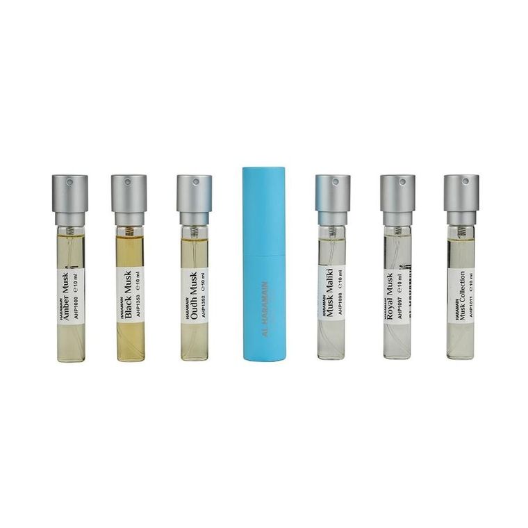 Al Haramain, Discovery Collection Musk Series, zestaw:  perfum, 6x10 ml