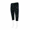 Legginsy dziewczęce 3/4, zielono-granatowe, zestaw, 2 szt., Tup Tup