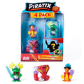 Piratix, Shark Treasure, saszetka z figurkami, 1 szt.
