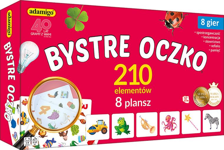 Adamigo, Bystre Oczko, gra edukacyjna