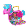 Polly Pocket, Jednorożec niespodzianka, zestaw do zabawy z laleczkami i akcesoriami