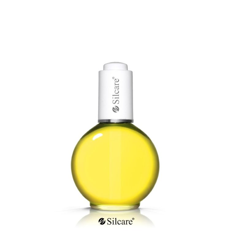 Silcare, The Garden of Colour, oliwka do paznokci, Peach Nature, 75 ml