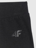 Legginsy dziewczęce, czarne, 4F