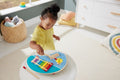 Fisher-Price, Drewniany muzyczny stoliczek, zabawka 2+