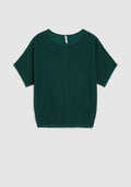 Sweter damski, zielony, Moodo