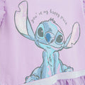 Cool Club, T-shirt dziewczęcy, biały, Lilo i Stitch