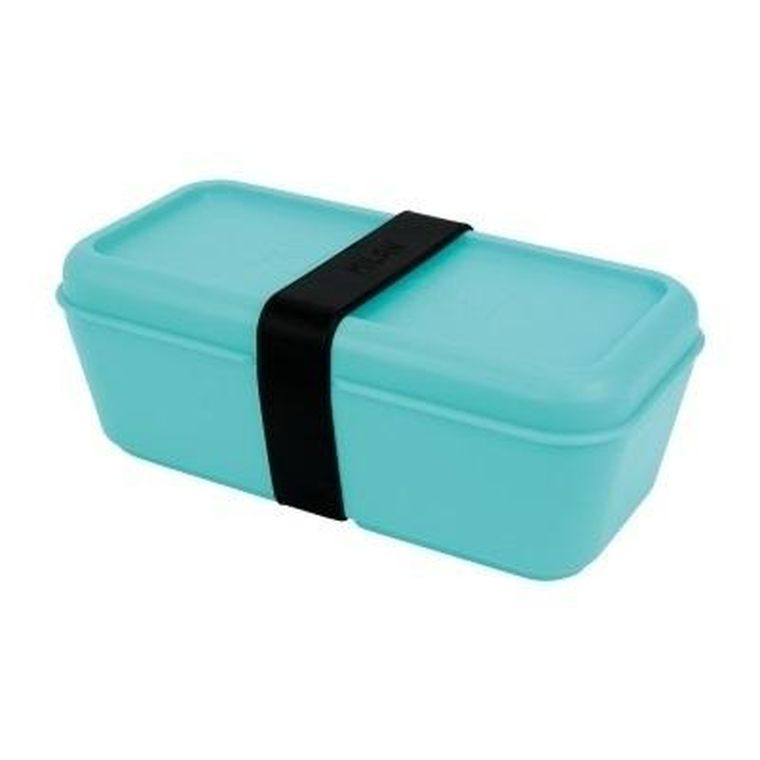 Milan, Sunset, lunchbox, turkusowy, 0,75l