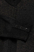 Sweter damski, czarny, Moodo