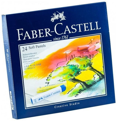 Faber-Castell, pastele suche, 24 kolory