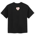 Cool Club, T-shirt dziewczęcy, czarny, Kuromi