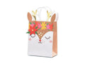 PartyDeco, torebka na prezenty Jelonek, mix, 20.5x30x10.5 cm, 1 szt.