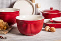 Altom Design, Red Chilli, miska ceramiczna, 22x13 cm, 2,5 l