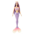 Barbie, lalka Syrenka, fioletowy ogon