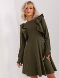Sukienka damska, khaki, Lily Rose
